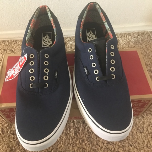 black leather vans size 3